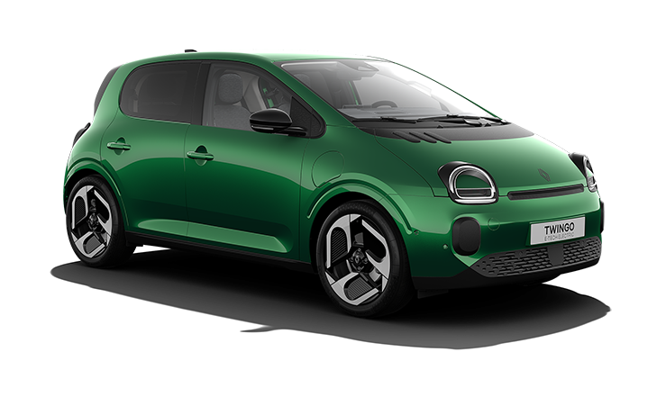 Produktfoto: Grüner Renault Twingo